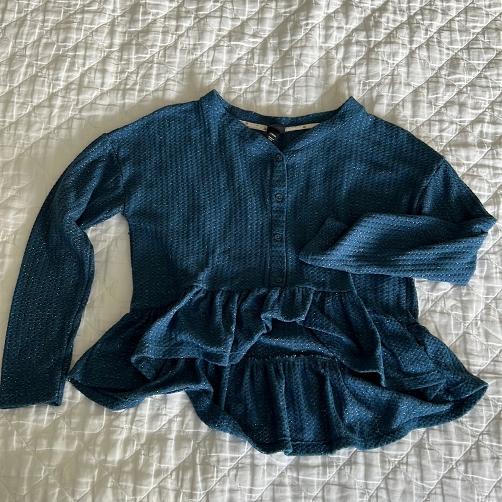Art class long sleeve top